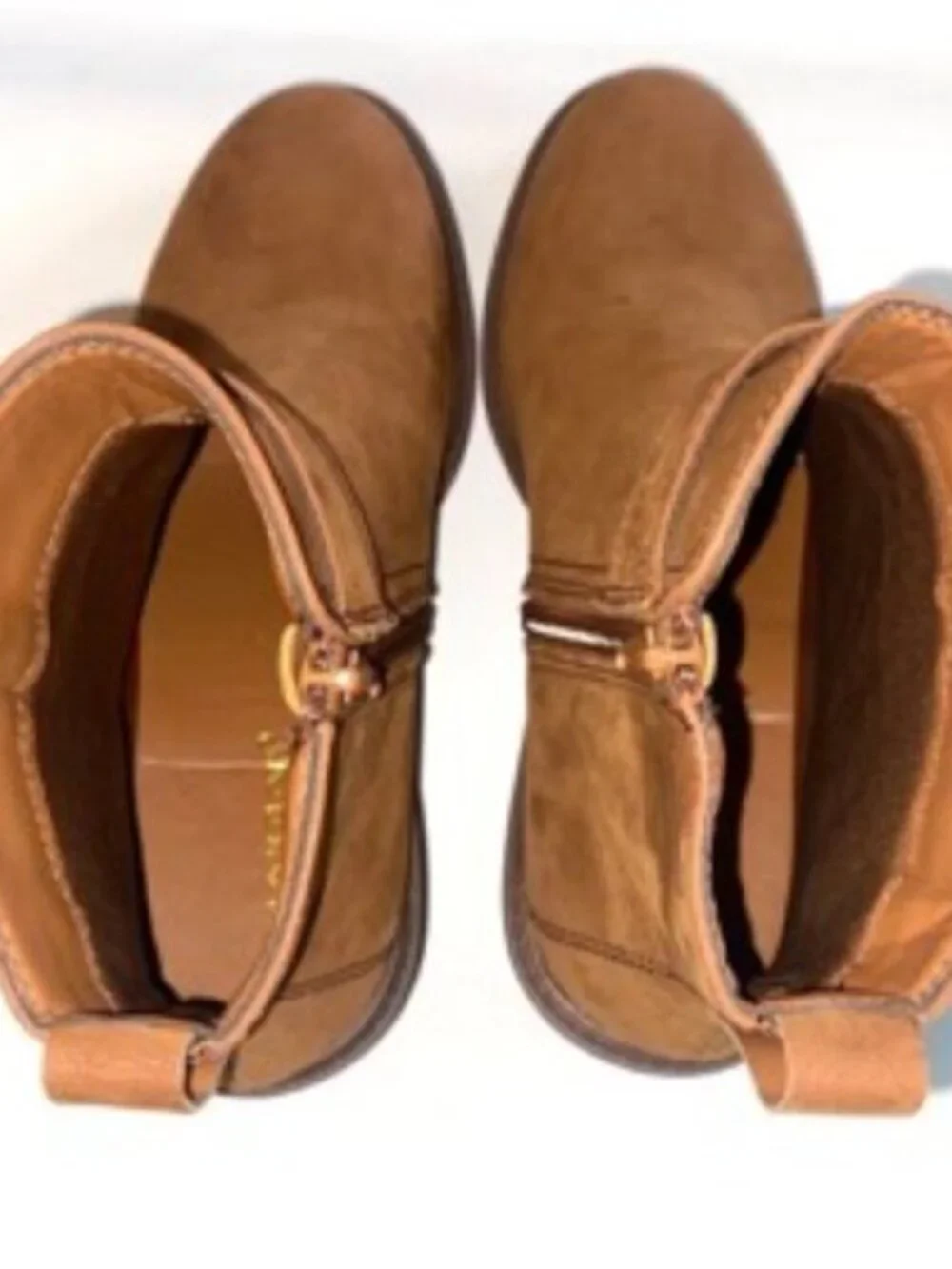 Bamboo Bootie Hopeful Women's Chelsea Boots Brown Tan Size 6